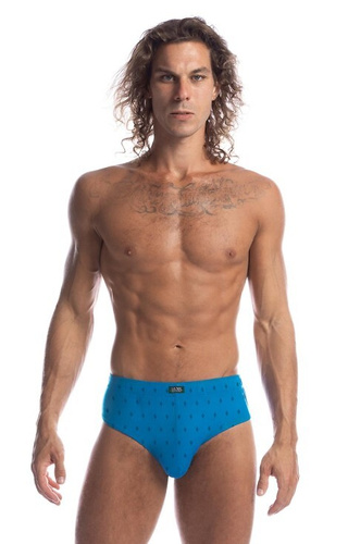 M-110 CL-26 Pánske nohavičky Lama - bavlnené, 3 ks v balení