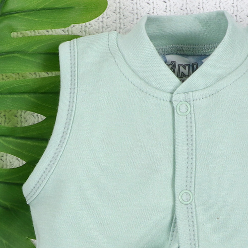 ABN-5575 Vesta Dino Explorer Nini - organická bavlna, pohodlné zapínanie