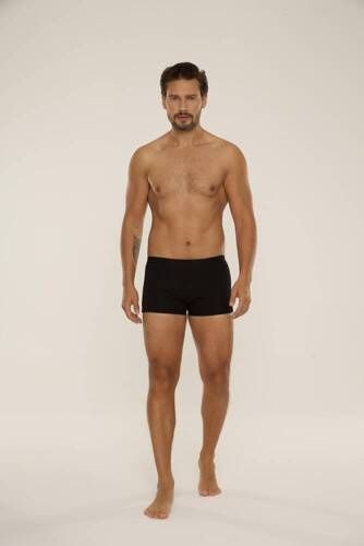 588 Fabrizio Pánske boxerky De Lafense - čierne