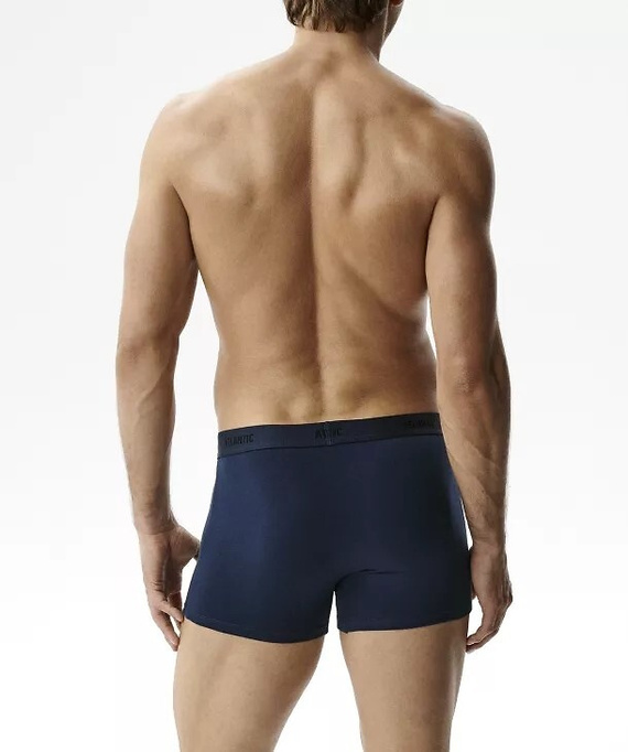 Pánske boxerky Atlantic 6SMH-004 A6 multicolor – 6 kusov, 95 % bavlna, priliehavé