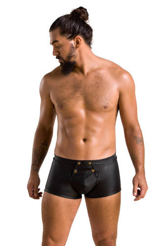 Krátke pánske boxerky Patrick Passion black