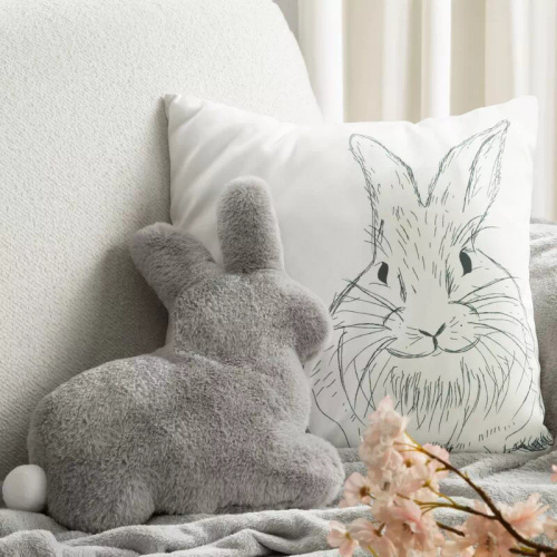 Eurofirany Wiosna 139– dekoratívny veľkonočný poťah štýlový