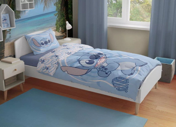 Obliečky Lilo i Stitch Faro 100% bavlna mäkké detské obliečky