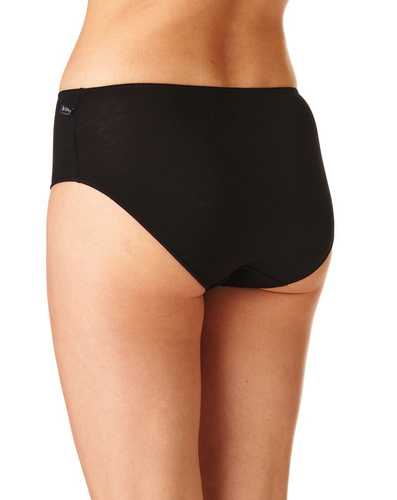 Figs Ava 2256 black - klasický strih, hladké mikrovlákno, pohodlie a jemná čipka