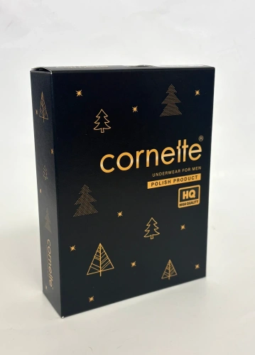 Pánske boxerky Cornette 016/27 Elf 3 voľné bavlnené vianočné