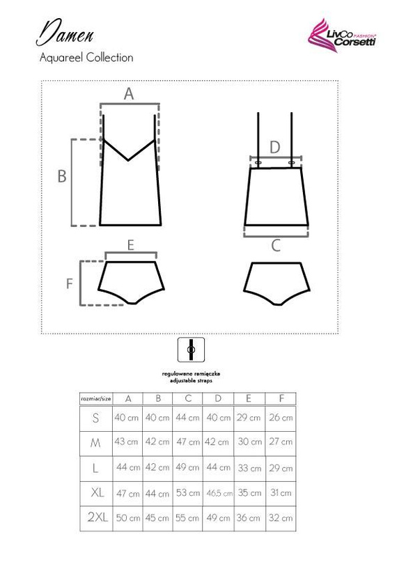 Dámsky set LivCo Corsetti Fashion