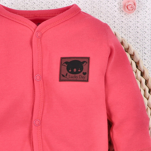 Dojčenský overal Nini Sweet Koala 100% bio bavlna pre novorodenca