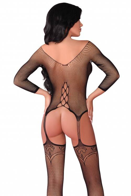 Dalitso LC 17287 Bodystocking body s pančuchami LivCo Corsetti