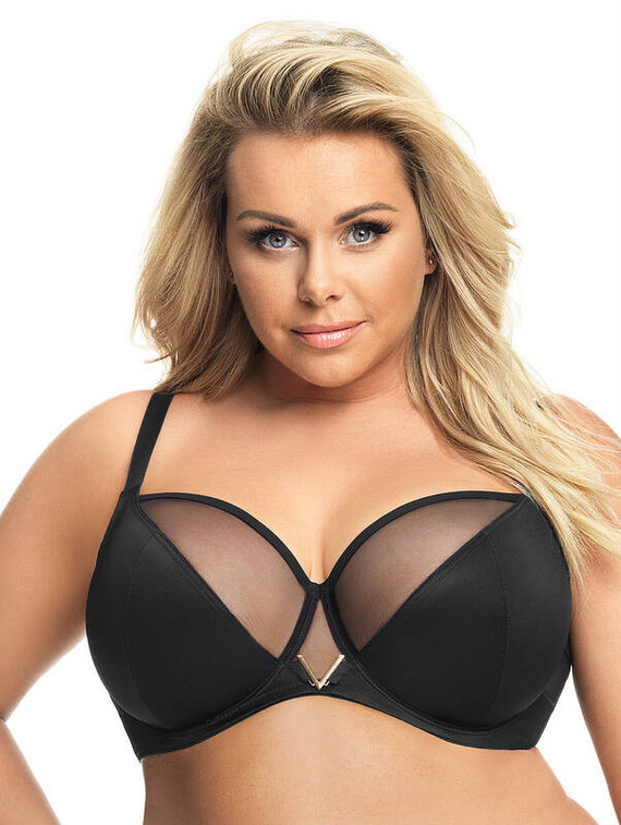 K 564 Vicky Soft podprsenka Gorsenia čierna