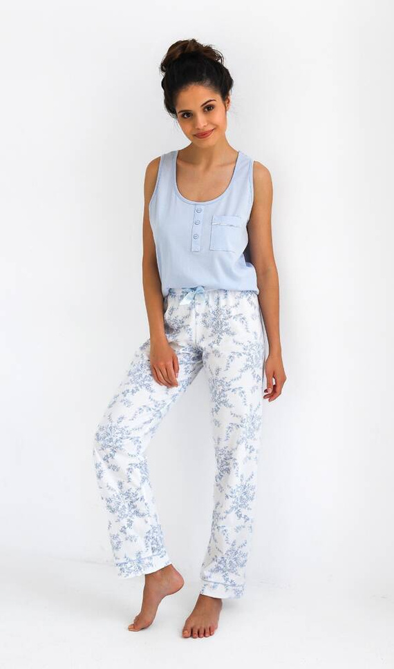 Dámske pyžamo Arely Sensis - modré