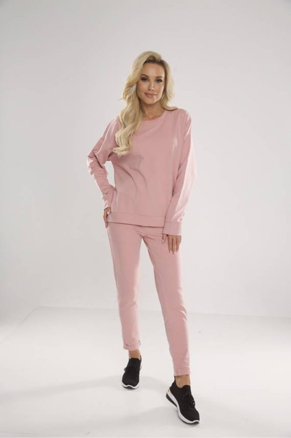 633 Classic Forex dámska tepláková súprava - ružová