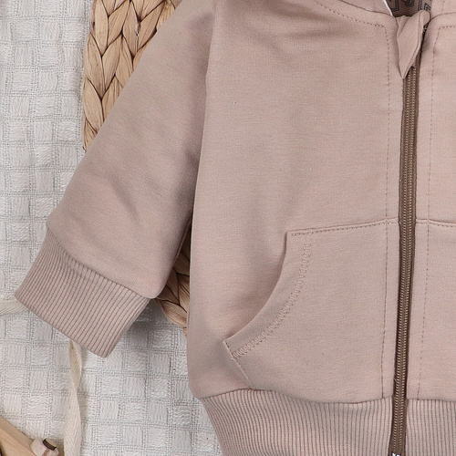 ABN-5594 Detská mikina Circus Nini - 100% organická bavlna, mäkká a bezpečná