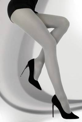 Marcela 40 den Šedé pančuchy LivCo Corsetti