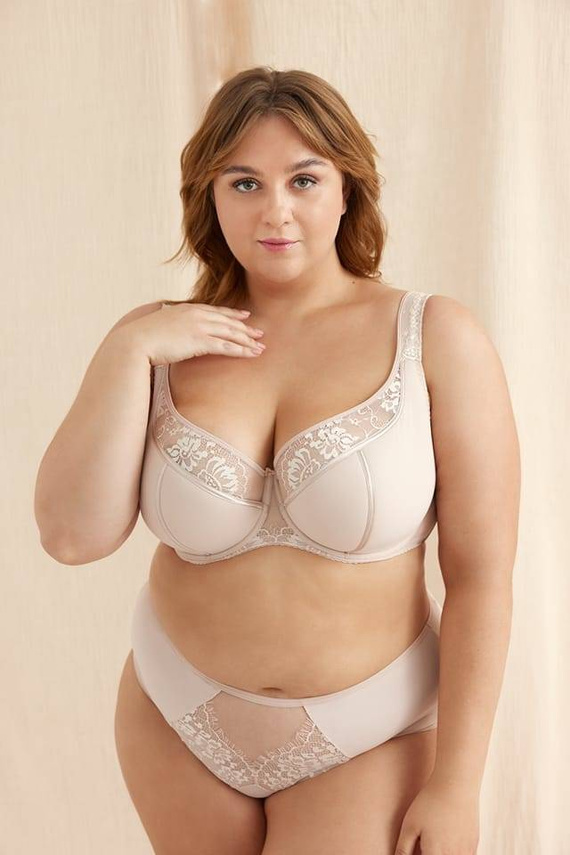 K 647 Alicante Polovystužená podprsenka Gorsenia - béžová