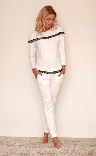 Calpe Dámsky pyžamový komplet Kalimo - červený