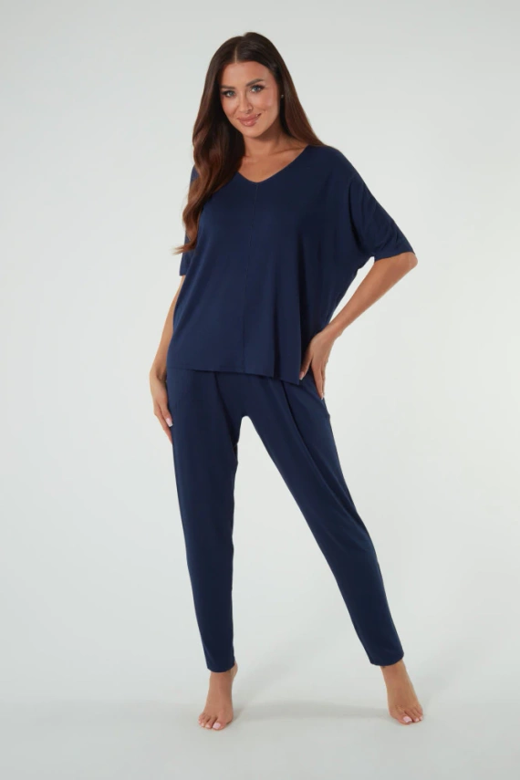 Dámsky set Paramo Italian Fashion - námornícka modrá