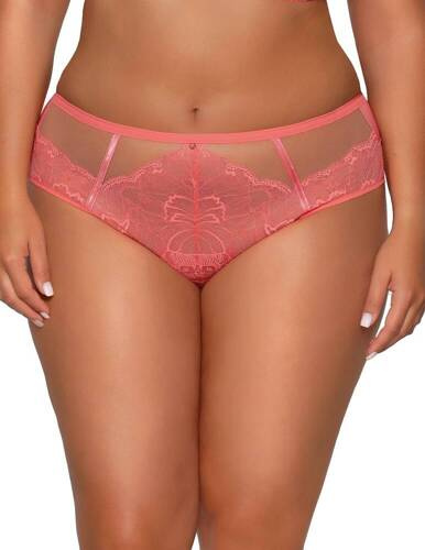 2075 Dámske nohavičky Ava - koralové