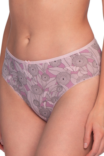 Lama L-122BI-70 Dámske bavlnené nohavičky bikini 3-pack pastelové pohodlie