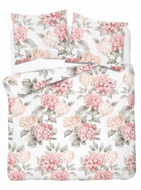 5488 A Detexpol Saténové príbehy ružové | 100% bavlna, saténová väzba, zips, darčeková krabička