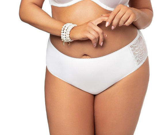 K 379 Victoria Gorsenia nohavičky - biele