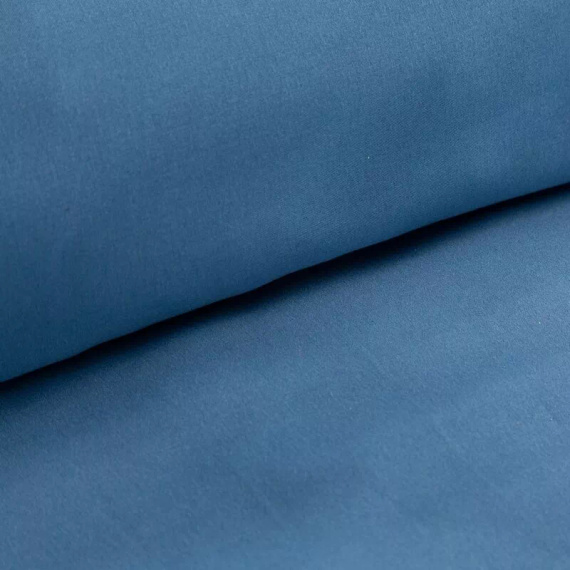 Poťah MI z mikrovlákna Eurofirany, mäkký so zipsom, 100 % polyester, modrý