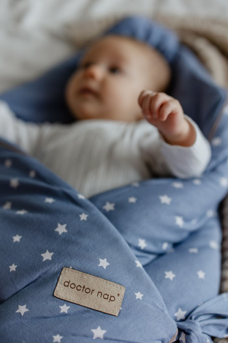 4460 Doctor Nap obojstranný bavlnený zavinovačka pre bábätká