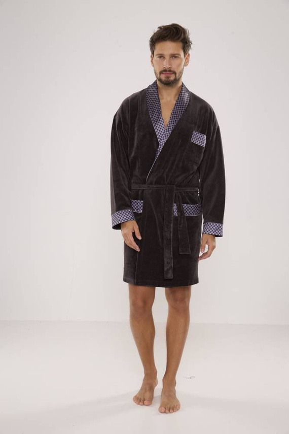 772 Bonjour pánsky župan forex - grafitový