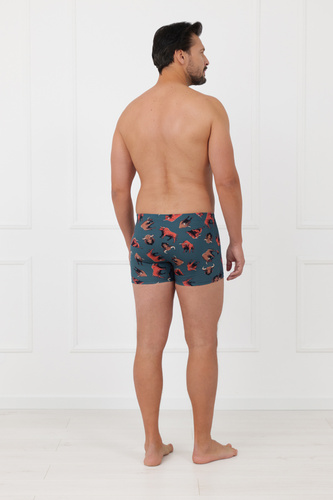 Pánske boxerky Angus Italian Fashion bavlna elastan priliehavé