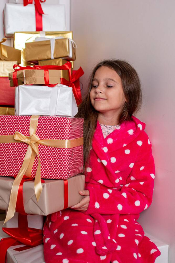 998 Motýlik Forex Detský župan - modrý