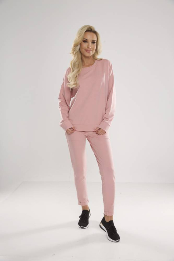 633 Classic Forex dámska tepláková súprava - ružová