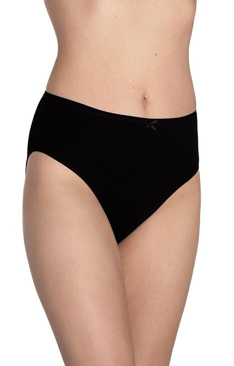L-127BI-33 Dámske bavlnené bikiny, 3-pack, klasický strih