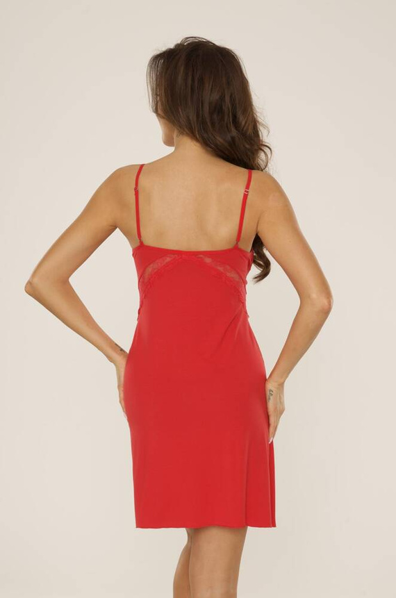 739 Nočná košeľa Velar Forex - červená