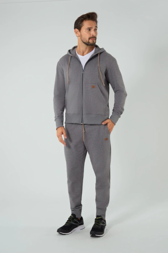 Darwin Pánske tepláky Italian Fashion - melange