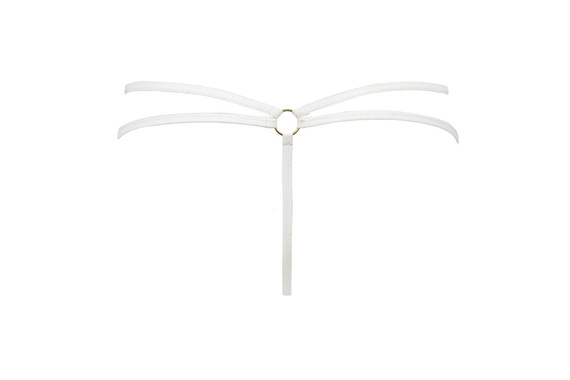 Rosca Dámske tangá Passion - biele