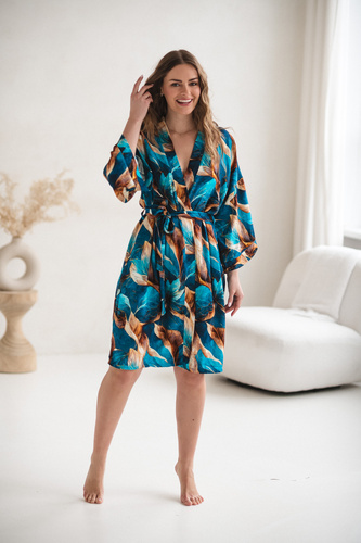 Milk&Love bambusový župan pre tehotné 100% viskóza