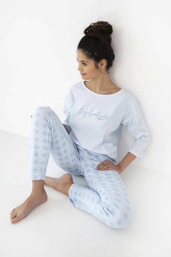 Dámske pyžamo Marina Sensis - modré