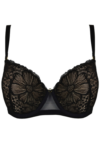 19230 Julia Mediolano Full Cup Bra beige - plné košíčky, pohodlie a elegancia