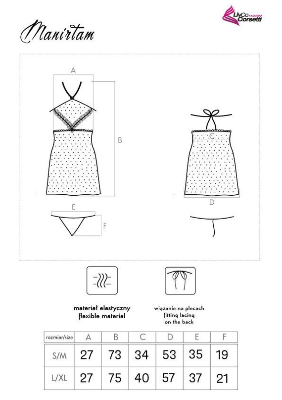 Manirtam Dvojdielny set pre ženy LivCo Corsetti Fashion