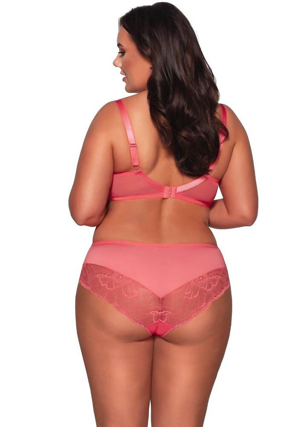 2075 Dámske nohavičky Ava - koralové