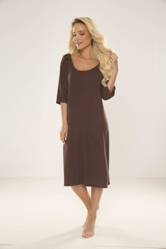 616 Ramona Forex nočná košeľa - hnedá