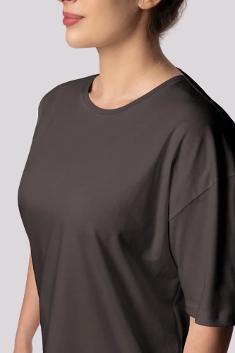 Bliss dámske pyžamo s krátkym rukávom Mona graphite