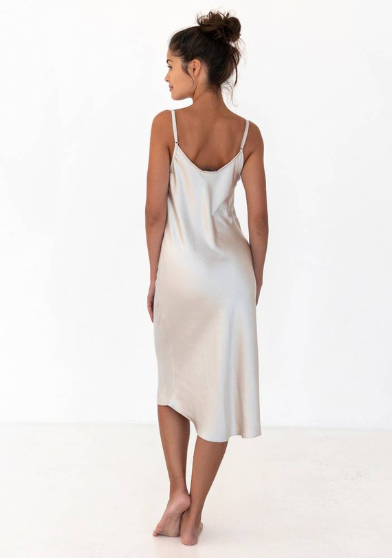 Nočná košeľa Sensis Brillance - zlatá