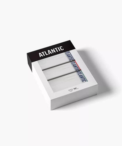 Sportové pánske slipy Atlantic 3MP-219 – ideálna priliehavosť, komfort a voľnosť pohybu