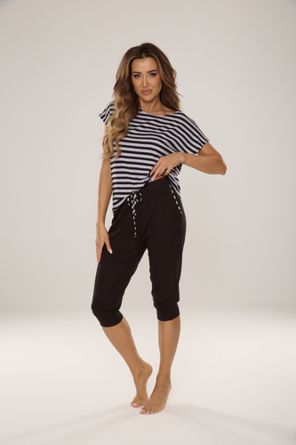 540 Dámske pyžamo Jovite - čierne