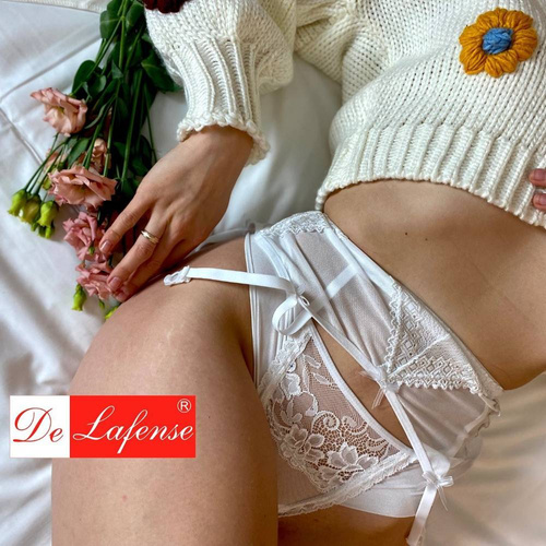 478 Noeli Forex podväzkový pás - biely