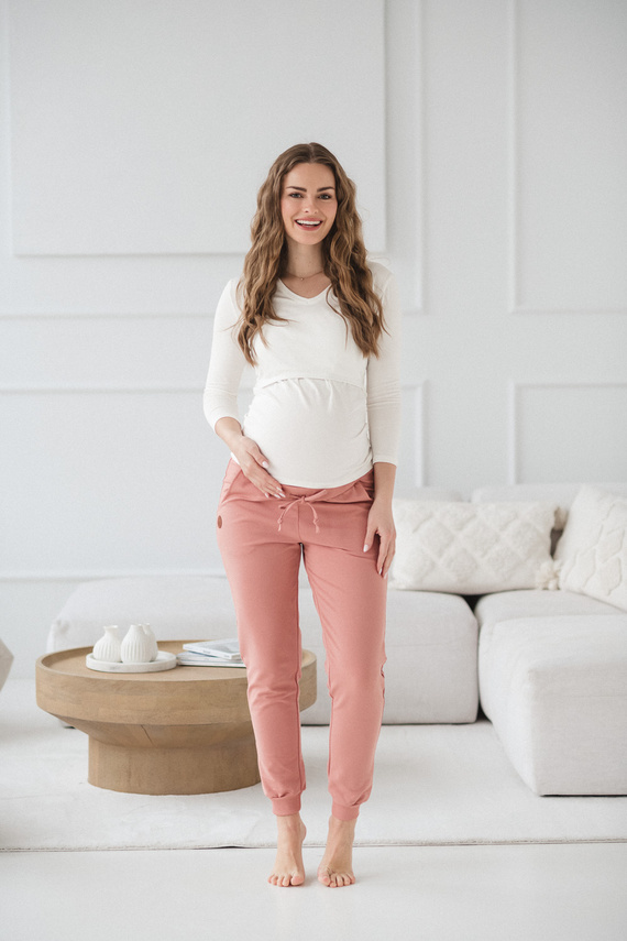 Milk&Love Milk Shirt tehotenská a dojčiaca blúzka 7/8 rukáv