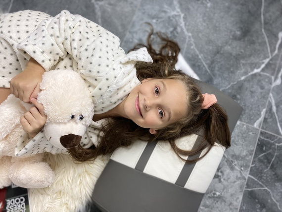 367 Melanie Forex Detský župan - ecru