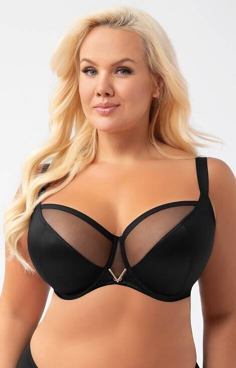 K 564 Vicky Soft podprsenka Gorsenia čierna