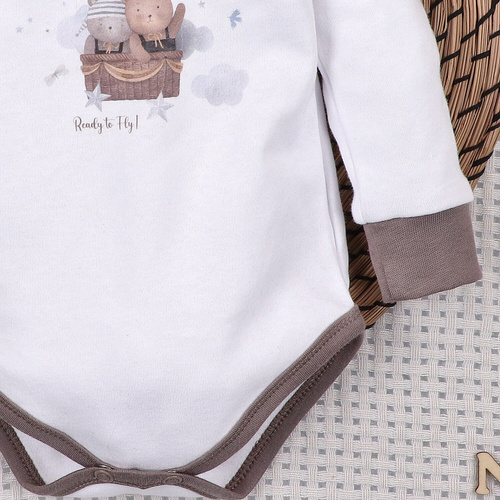 Body Nini 100% Balloon Friends organická bavlna, vyrobené v Poľsku