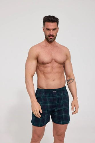 Cornette Comfort 002/349, 008/349 Pánske boxerky 100 % bavlna voľné vzorované